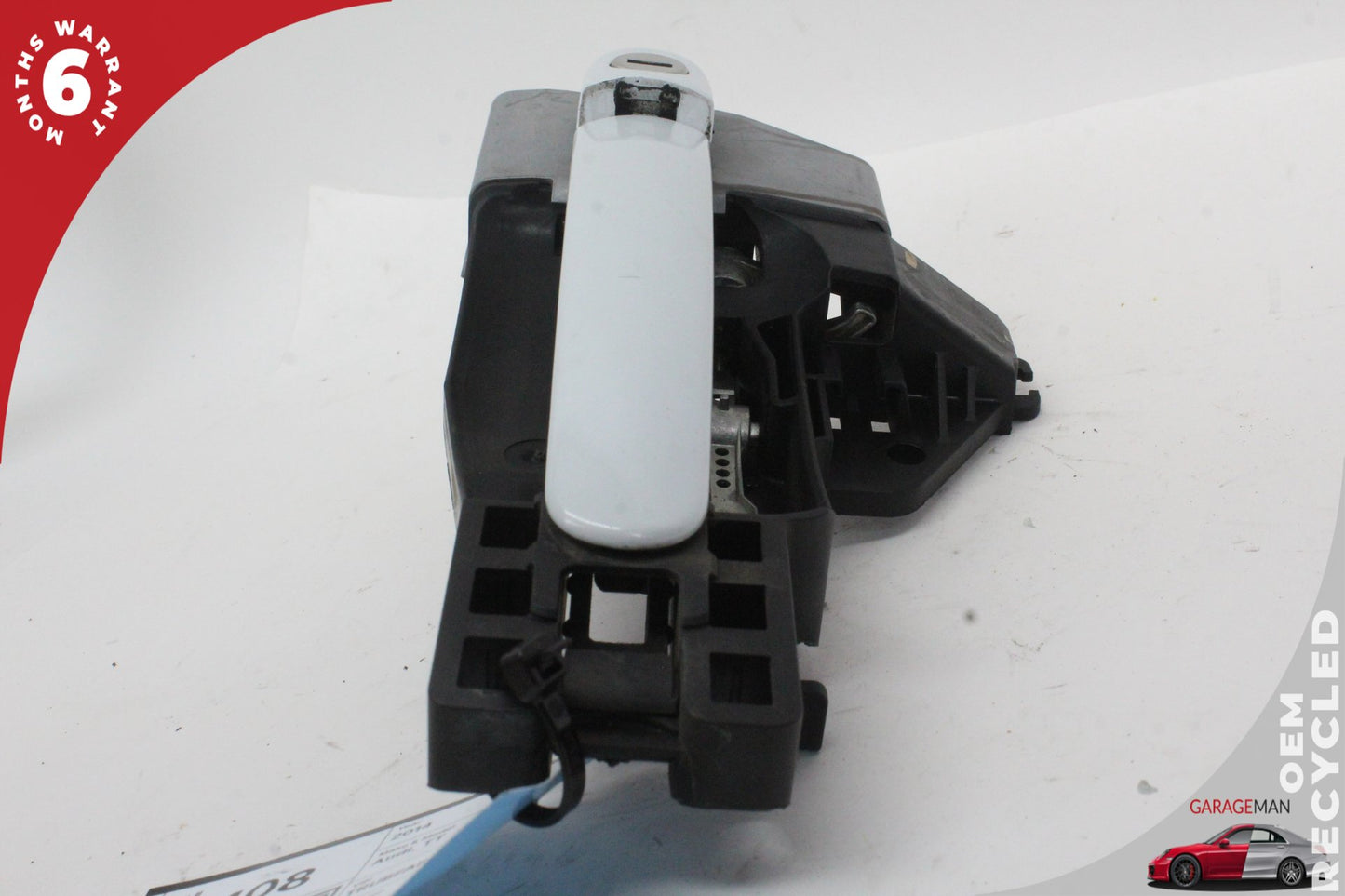 2008-2015 Audi TT 8J Coupe Left Front Door Exterior Handle 8J01837885 Genuine