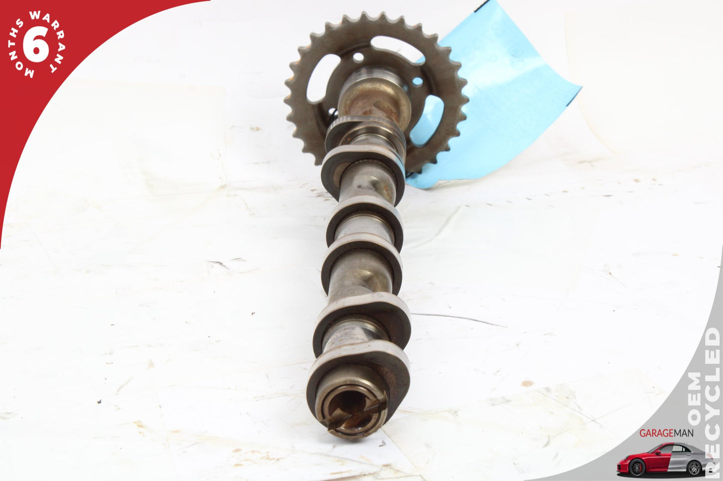 2011-2017 Audi A6 C7 AWD 3.0L Right Exhaust Camshaft 06E109571D OEM