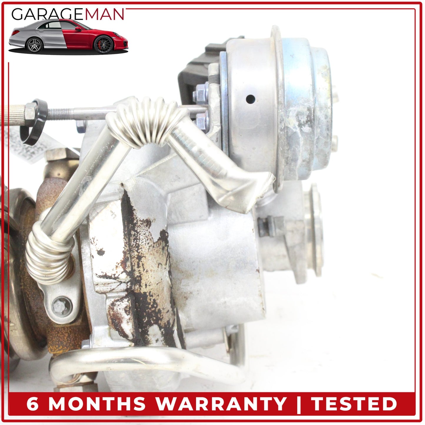 2008-2017 BMW 550i 650i 750i X5 N63 Left or Right Side Turbocharger 7576985 OEM