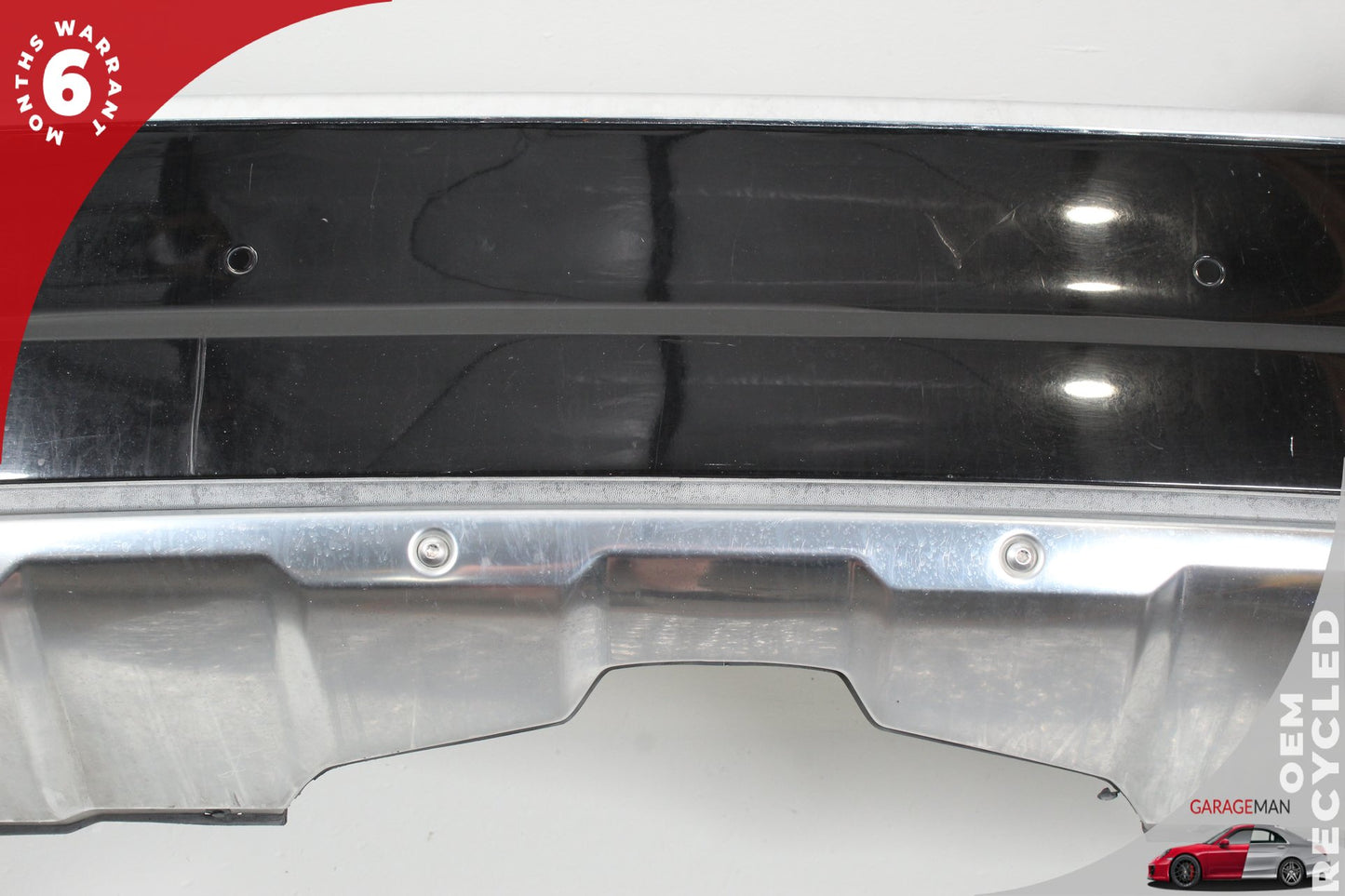 2010-2012 Mercedes X164 GL450 GL550 Rear Bumper Cover Assembly 1648859225 OEM