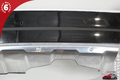 2010-2012 Mercedes X164 GL450 GL550 Rear Bumper Cover Assembly 1648859225 OEM