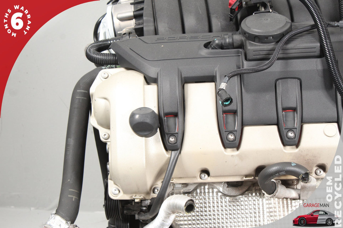 2010-2014 Porsche Panamera 970 Cayenne 958 4.8L V8 Engine Motor Assy OEM 122K