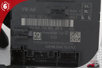 15-20 Audi A3 8V Sedan Window Control Module Right or Left 5Q0959395E Genuine