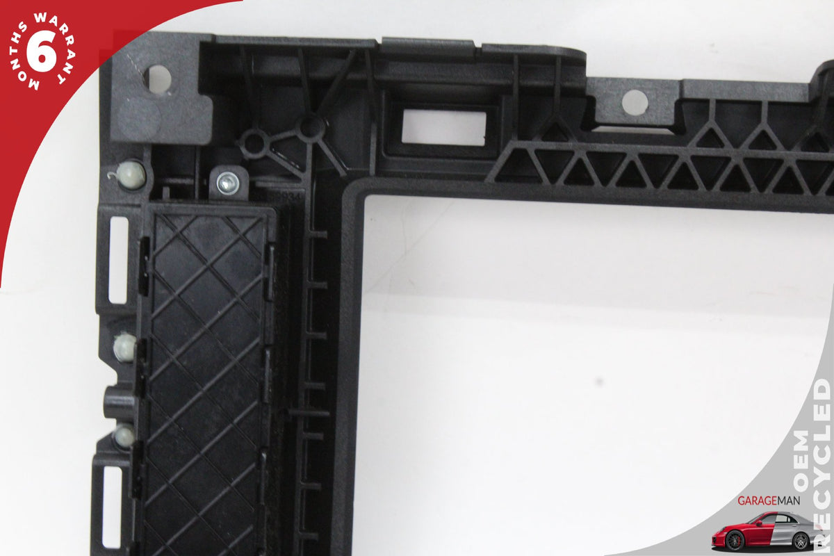 2016-2020 Jaguar XF X260 Front Center Dash Display Screen Trim w/ Switches OEM