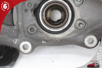 2009-2018 Audi A6 C7 AWD Front Right Spindle Knuckle Wheel Hub 4G0407242 OEM