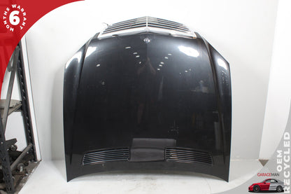 2007-2013 Mercedes W221 S550 Front Hood Bonnet Panel w/ Grille 2218800157 OEM