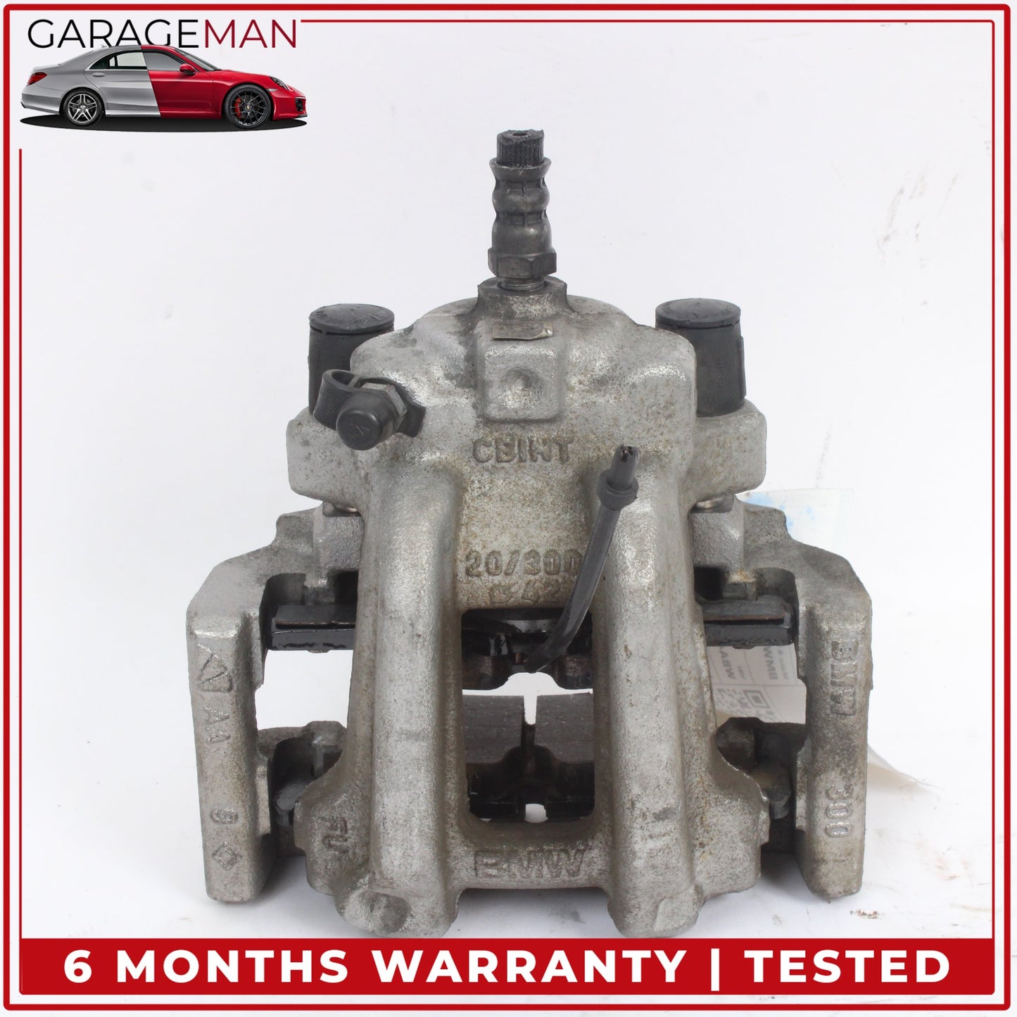 2016-2021 BMW 430i 440i F36 Rear Left and Rear Right Side Brake Caliper Set OEM