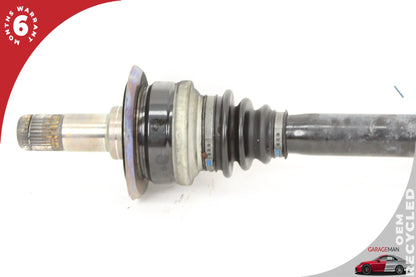 2009-2019 BMW 750i 650i xDrive AWD Rear Left Side CV Axle Shaft 7566087 OEM