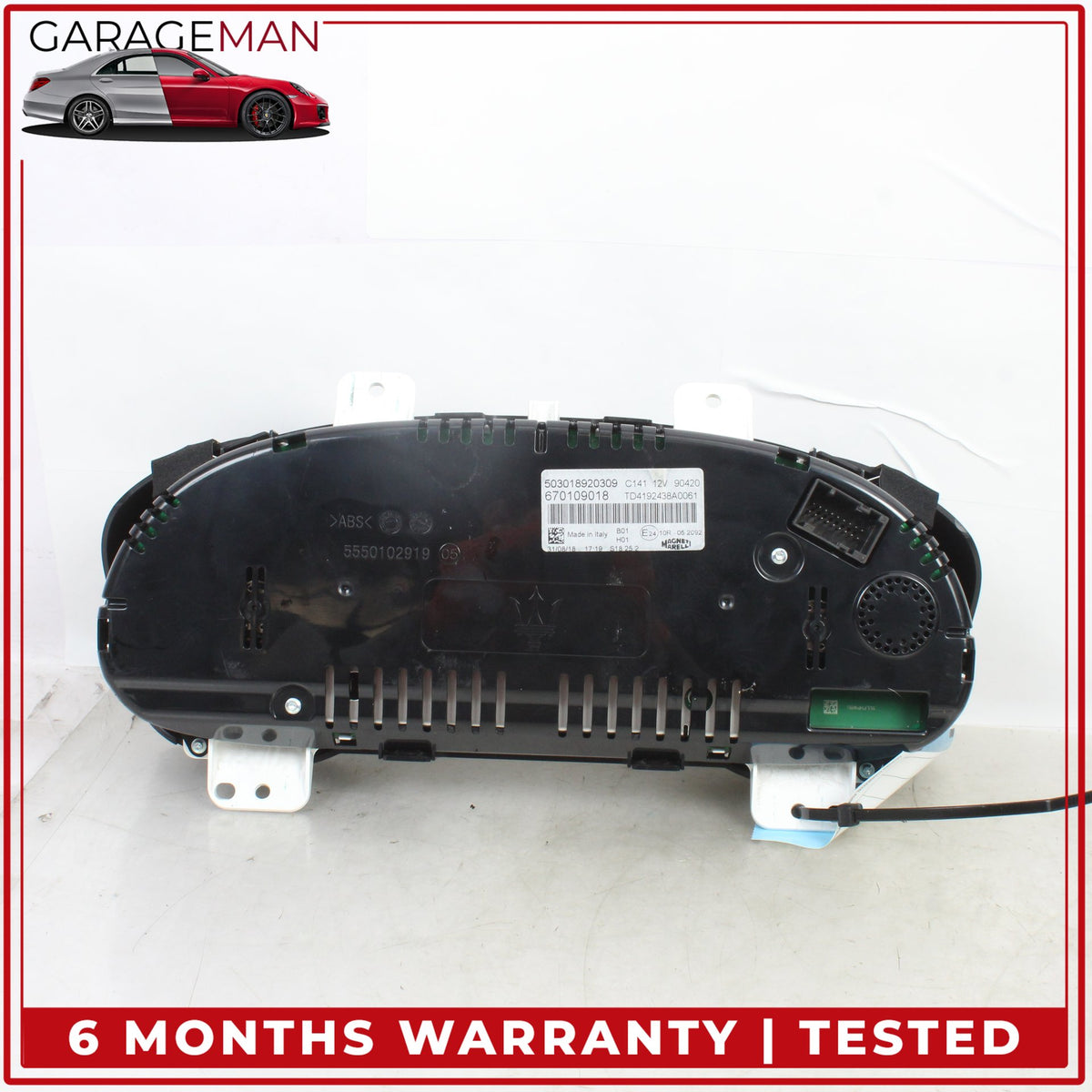 2017-2024 Maserati Ghibli M157 Speedometer Instrument Cluster 670109018 OEM