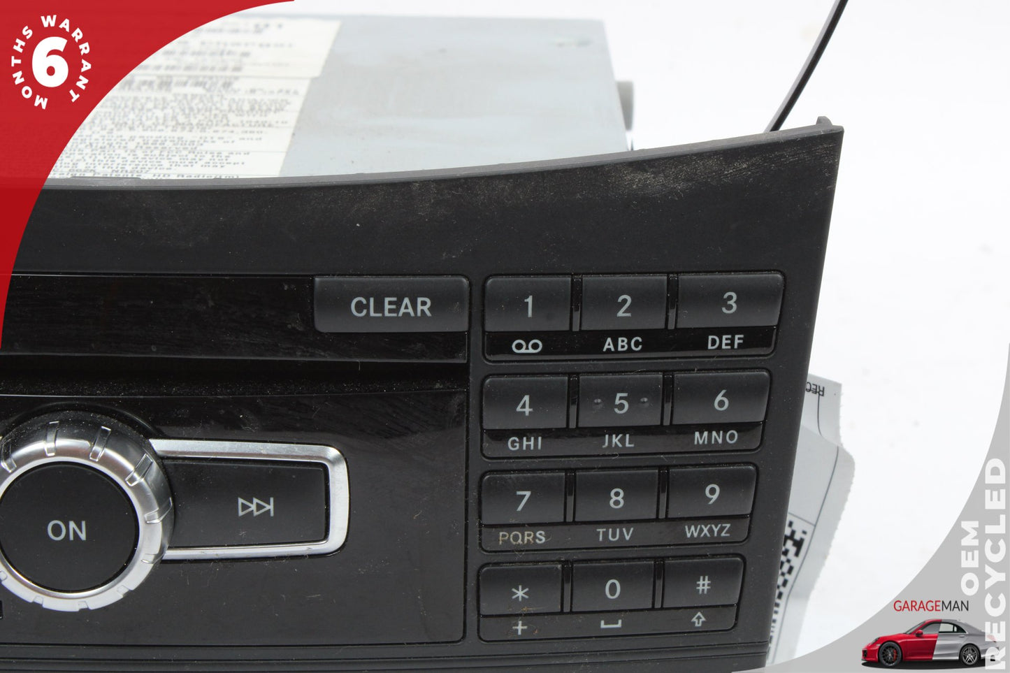 14-17 Mercedes-Benz E350 W212 Navigation Command Head Unit CD 2129017806