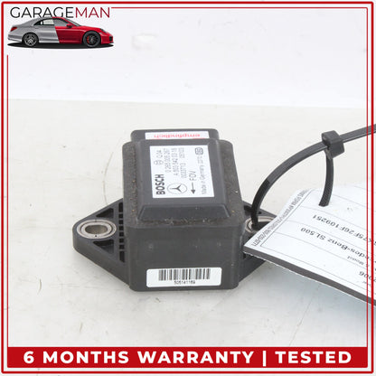 2003-2012 Mercedes R230 SL500 Acceleration Yaw Rate Speed Sensor Module OEM