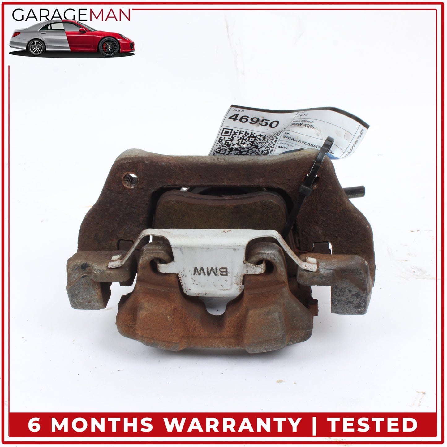 2012-2021 BMW 428i F36 Front Brake Calipers (set of 2) 6850970
