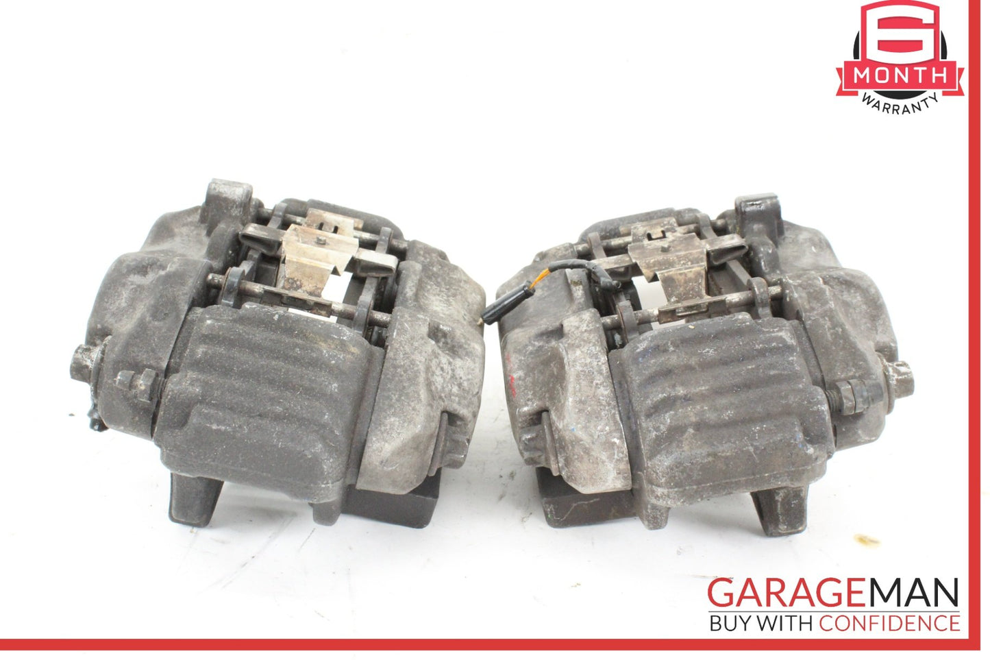 2007-2013 Mercedes W221 S550 Front Left and Right Side Brake Caliper Set OEM