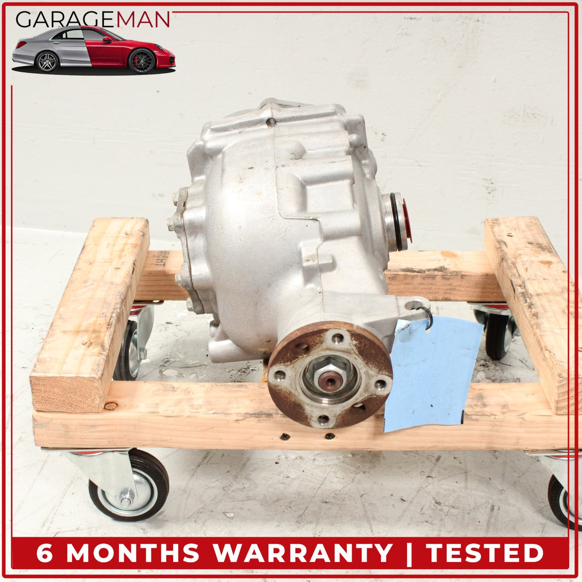 2016-2022 Infiniti Q50 V37 3.0L Front Differential Axle Carrier 38500AR61A OEM