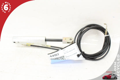 2003-2012 Mercedes-Benz SL500 R230 Convertible Left Trunk Frame Lock Cylinder 2308000972 OEM