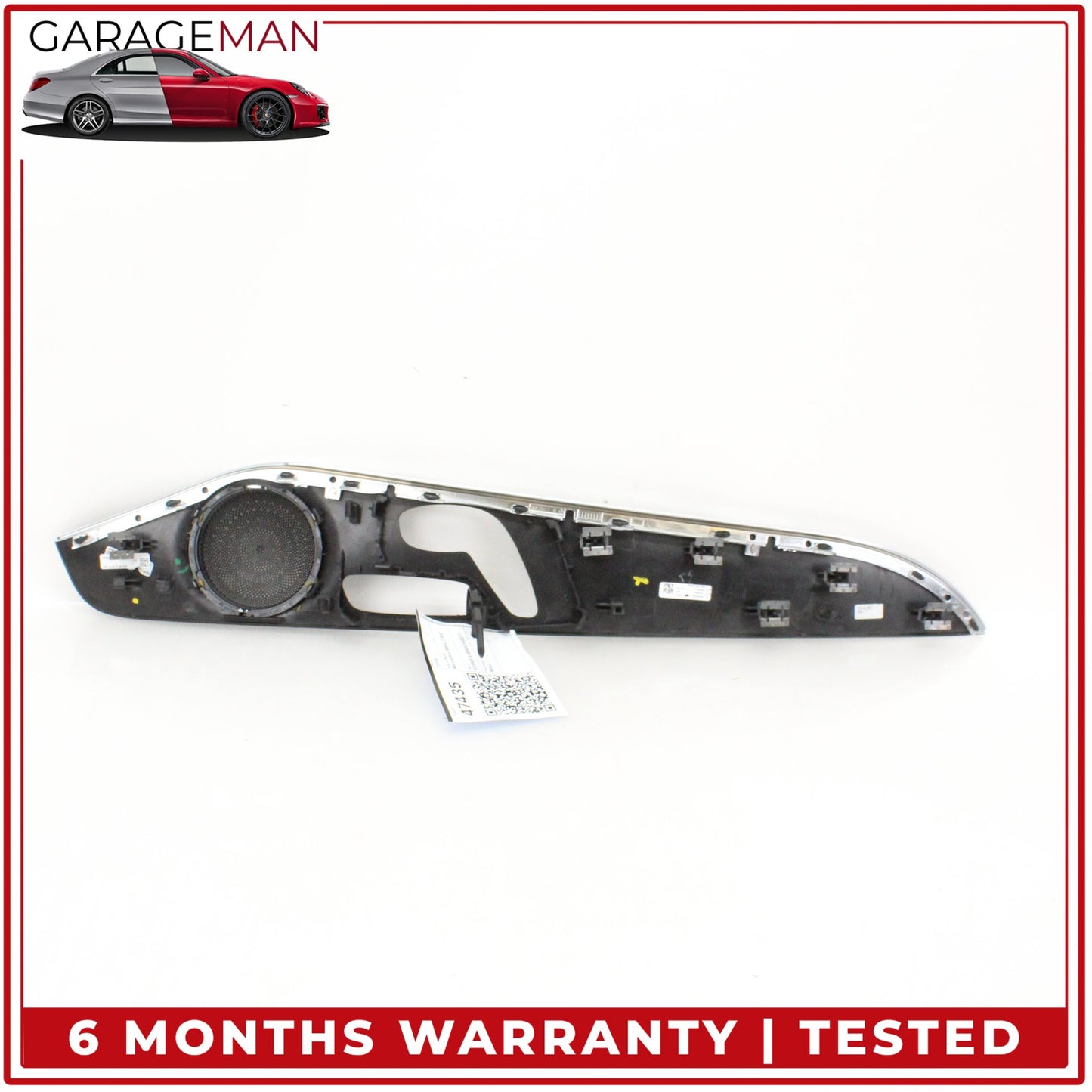 2015-2018 Mercedes W205 C300 Front and Rear Side Door Trim Panel Set of 4 OEM