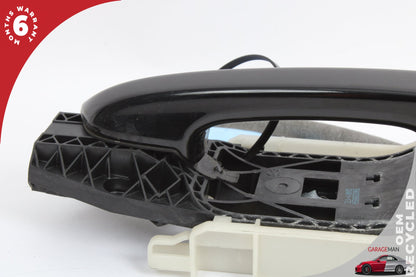 2011-2018 Porsche Cayenne S 958 Rear Left Exterior Door Handle 5N0839885H OEM