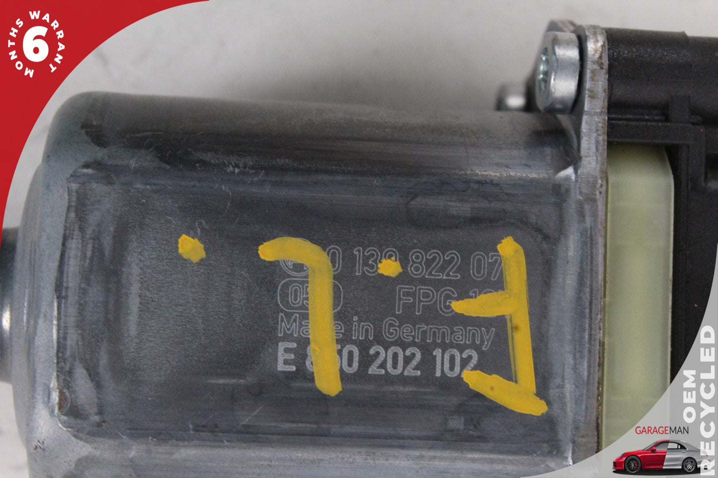 2019-2024 Audi A3 S3 RS3 Front Left Side Window Regulator Motor 5Q0959802C OEM