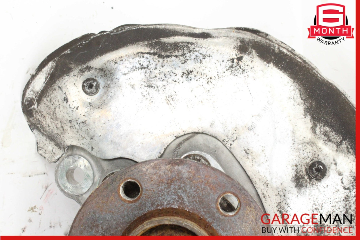 2009-2016 Audi A4 Front Left Spindle Knuckle Wheel Hub 8K0407253R