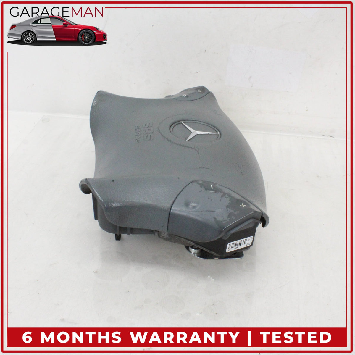 2001-2005 Mercedes W203 C230 C240 C32 AMG Steering Wheel Airbag 2034601598 OEM