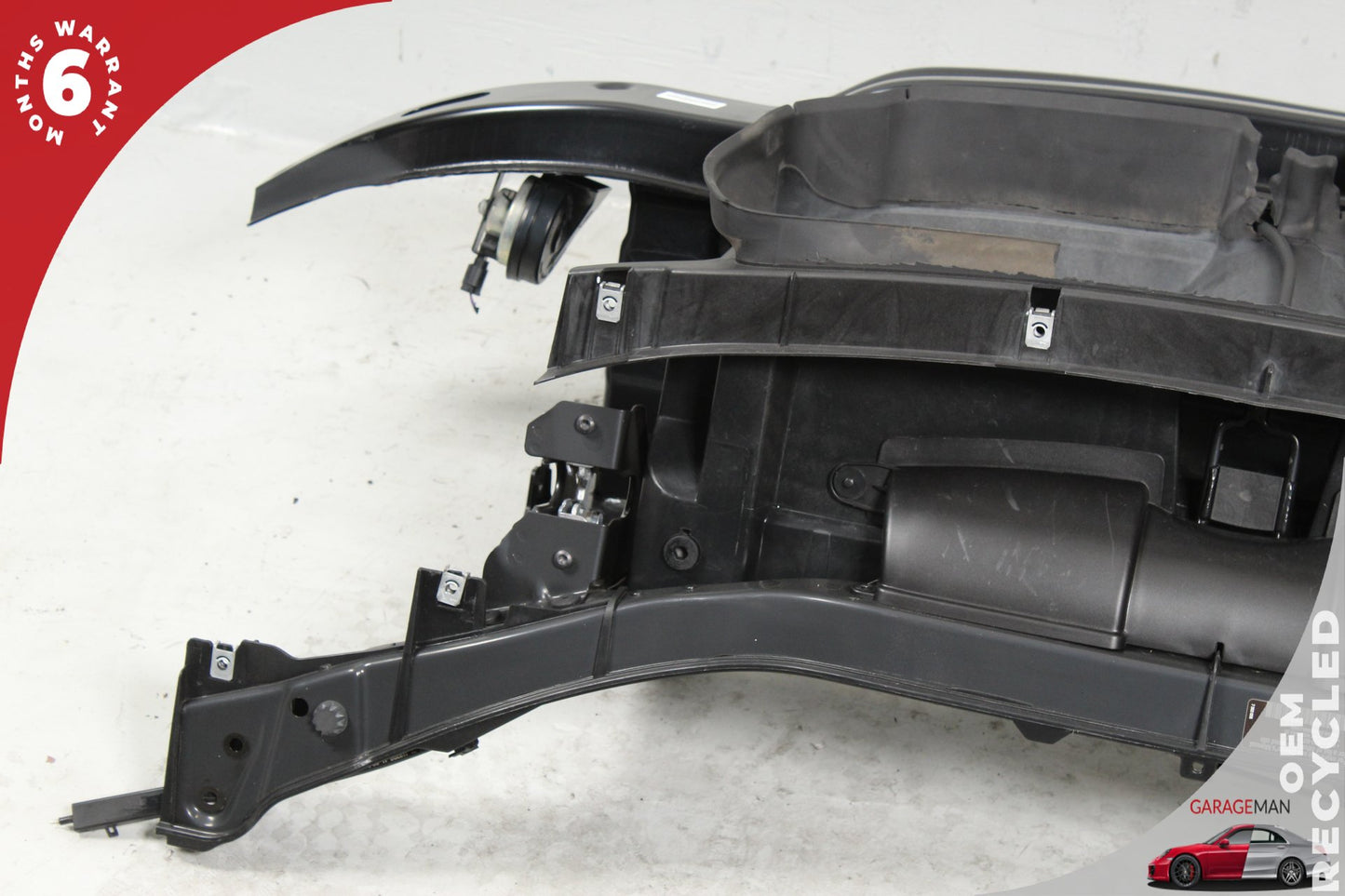 2012-2015 BMW X1 E84 Front Radiator Core Support w/ Reinforcement Bar OEM