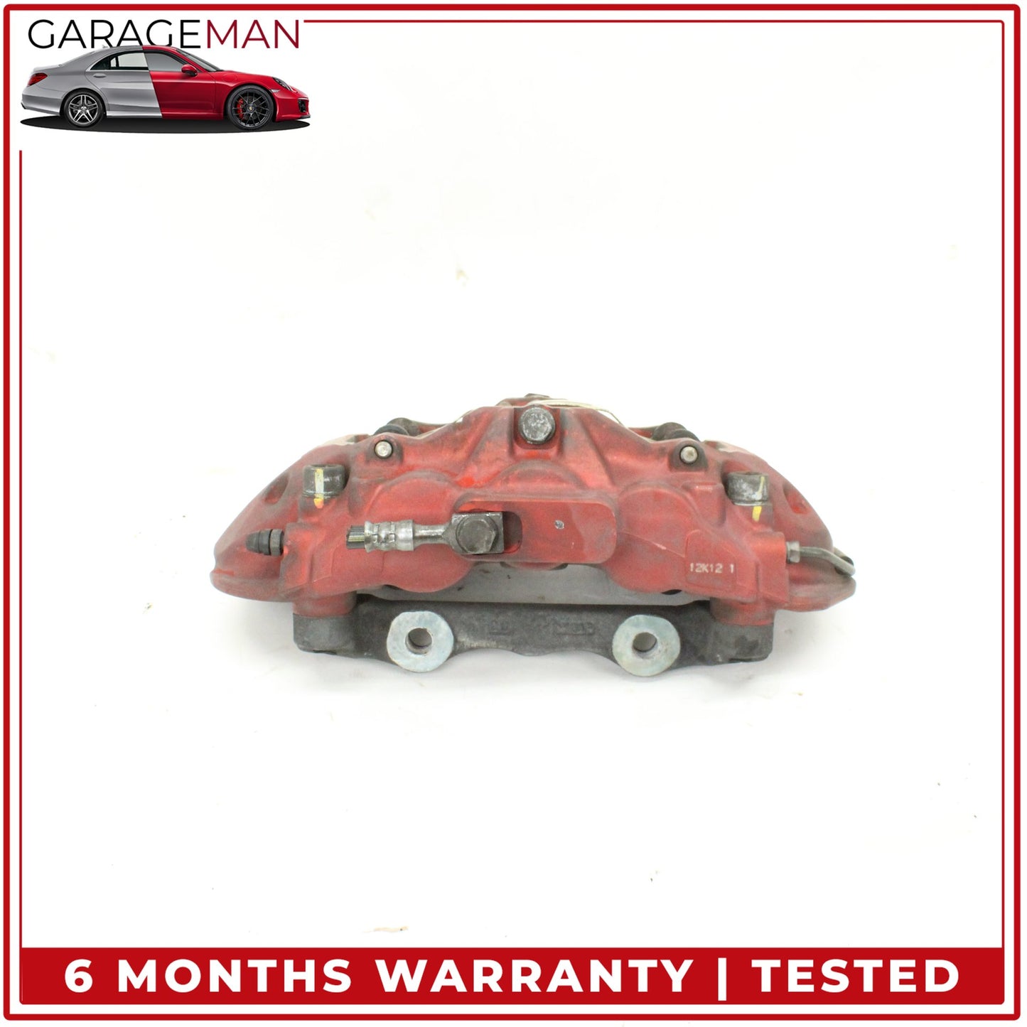 2008-2019 Maserati GranTurismo Front Left and Right Brake Caliper Set Brembo OEM