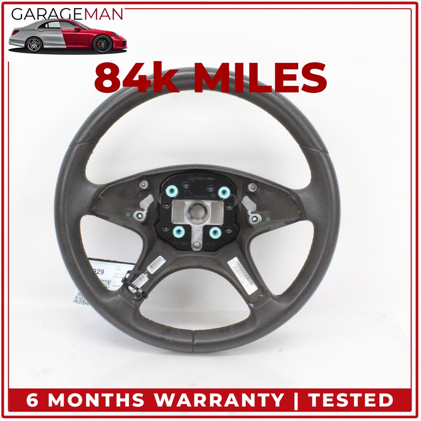 2008-2011 Mercedes W204 C300 Front Left Side Steering Wheel 2044600303 OEM
