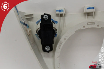 2012-2019 Fiat 500e Front Center Console Shifter Trim w/ Window Switch OEM