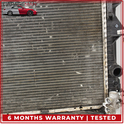 2007-2015 Audi Q7 SUV Engine Cooling Radiator AC A/C Condenser 7L6121253B OEM