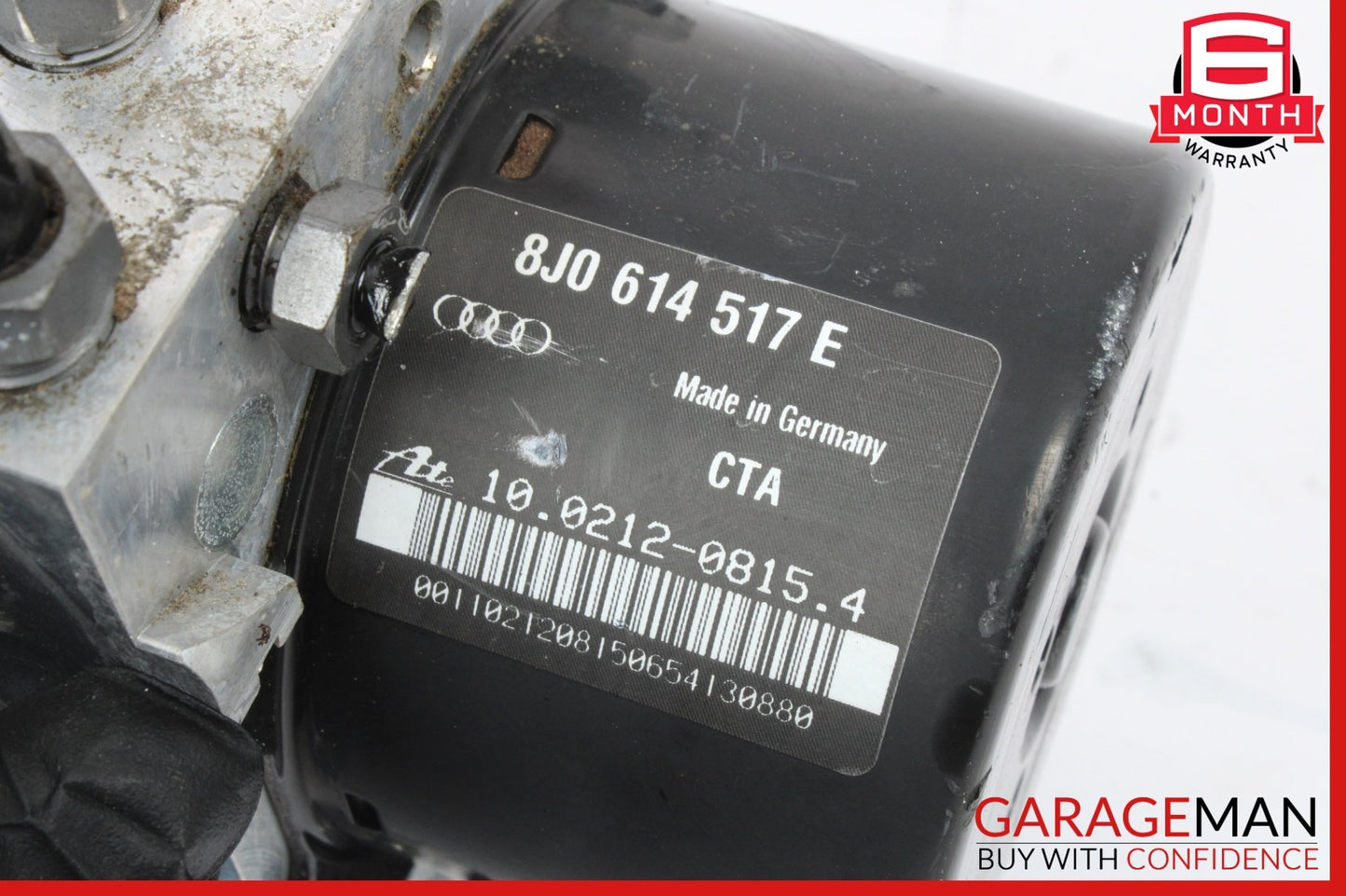 2008-2015 Audi TT 8J ABS Anti Lock Brake Pump Module 8J0614517 OEM