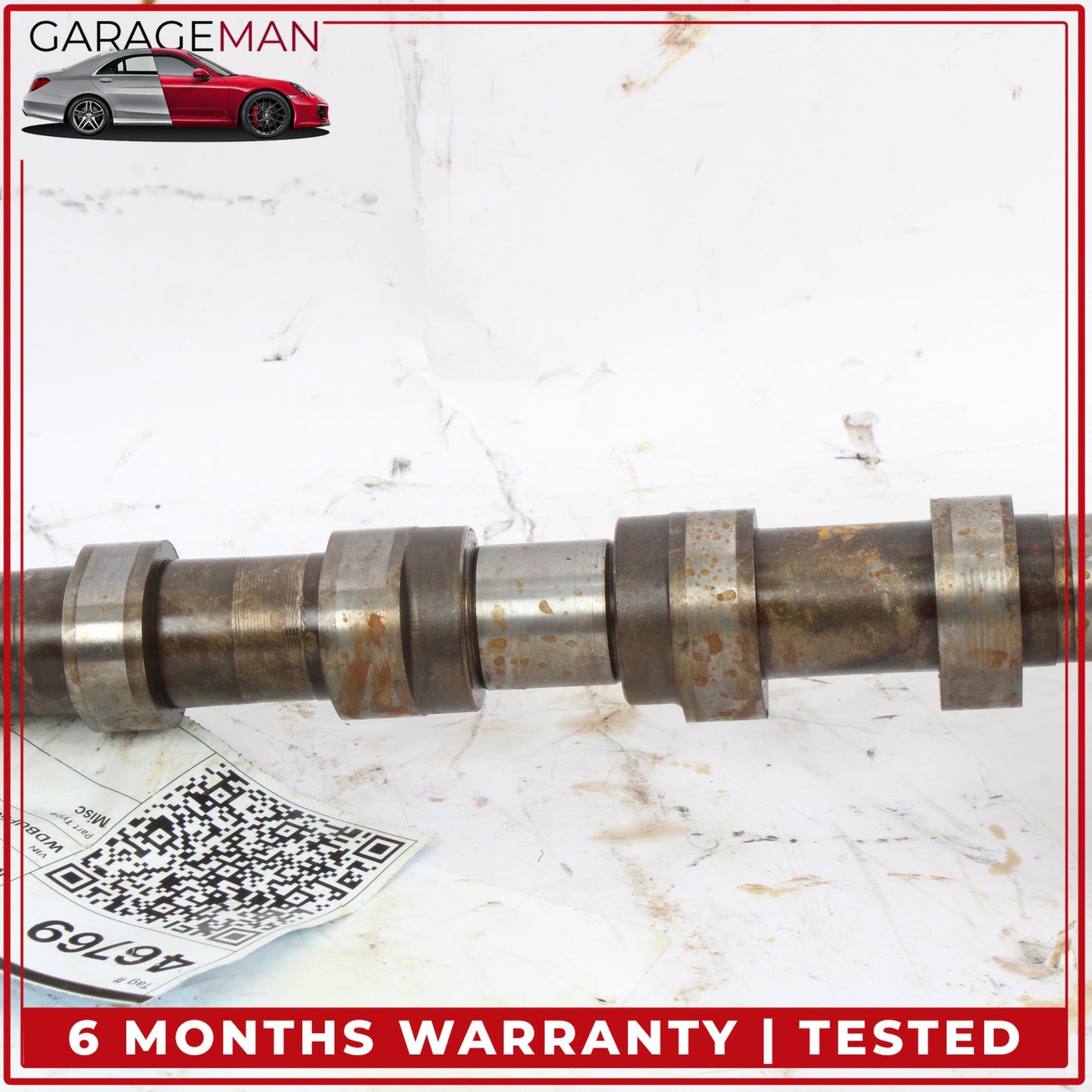 2005-2012 Mercedes W211 E350 Right Side Engine Camshaft Cam Shaft Exhaust OEM