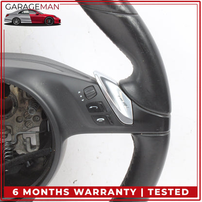 2011-2014 Porsche Panamera 970 Cayenne 958 Steering Wheel w/ Paddle Shifters OEM