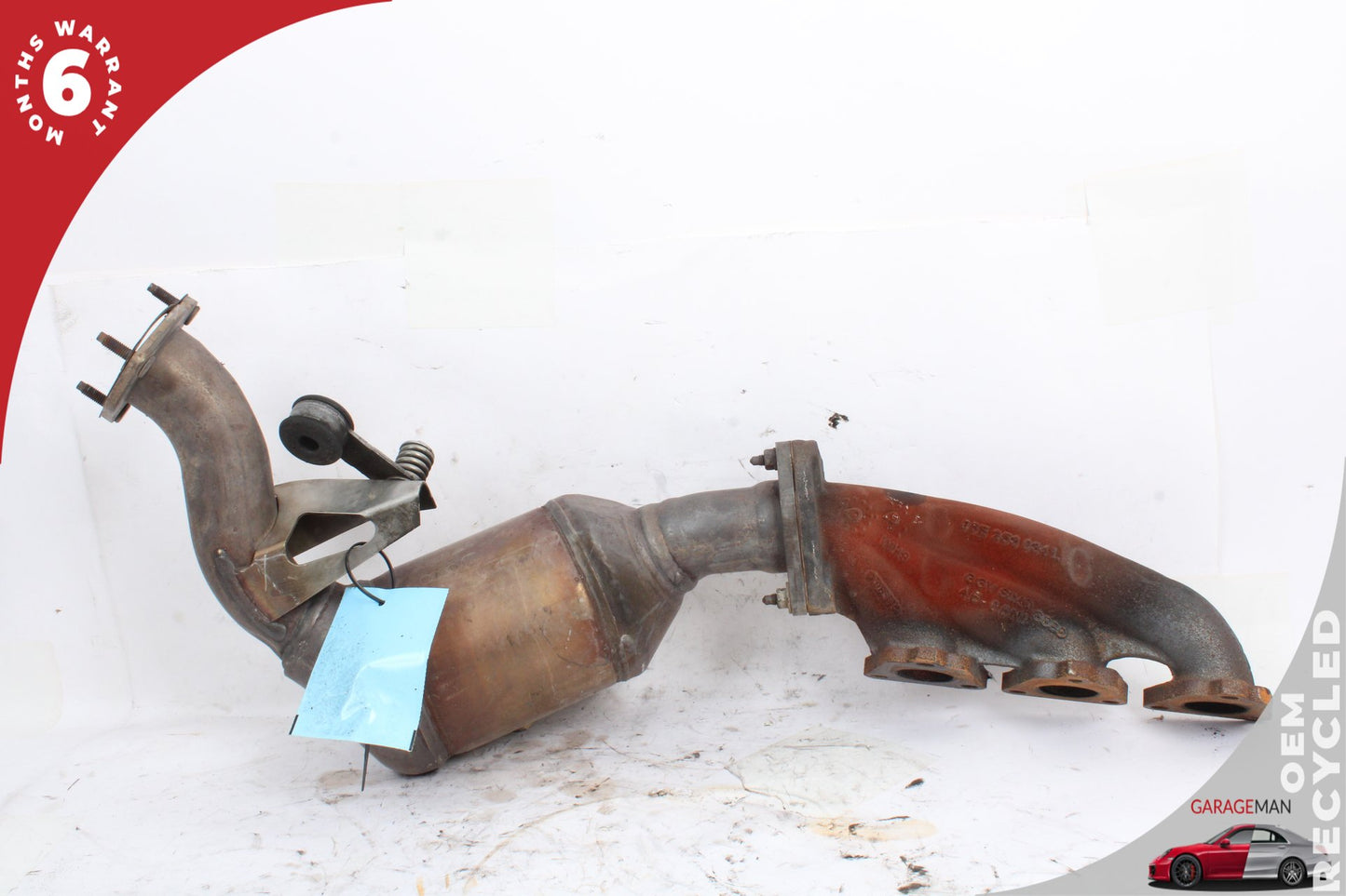 2012 Audi A7 4G Sedan Front Exhaust System Tube Pipe 4G0131703K