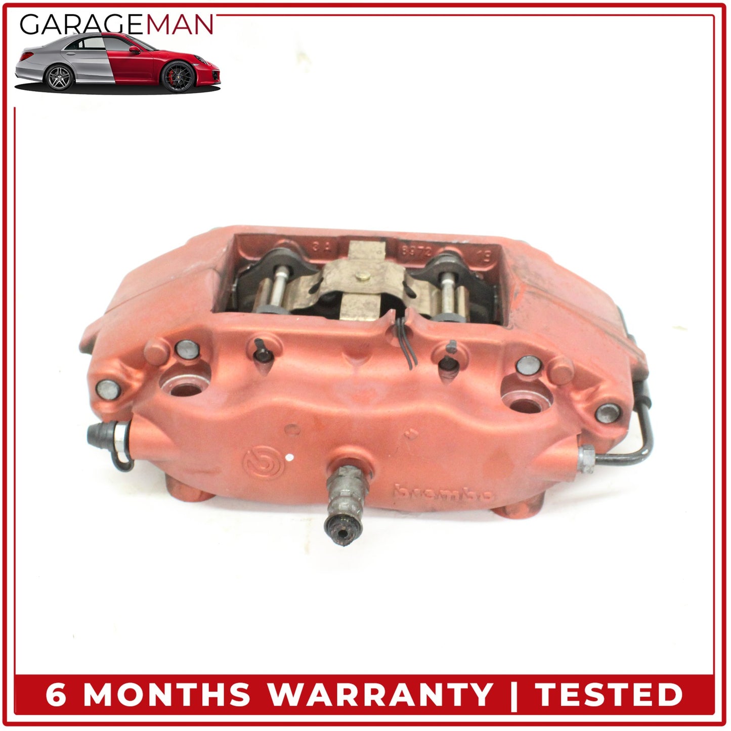 2008-2019 Maserati GranTurismo Front Left and Right Brake Caliper Set Brembo OEM
