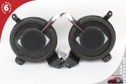2013-2019 Fiat 500e Rear Right &amp; Left Door Sound Audio Speaker 05091810AA OEM