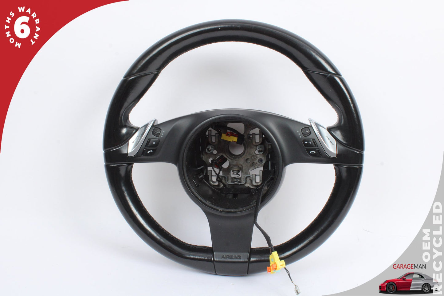 2011-2014 Porsche Cayenne 958 Front Left Side Steering Wheel 7PP419091AE OEM