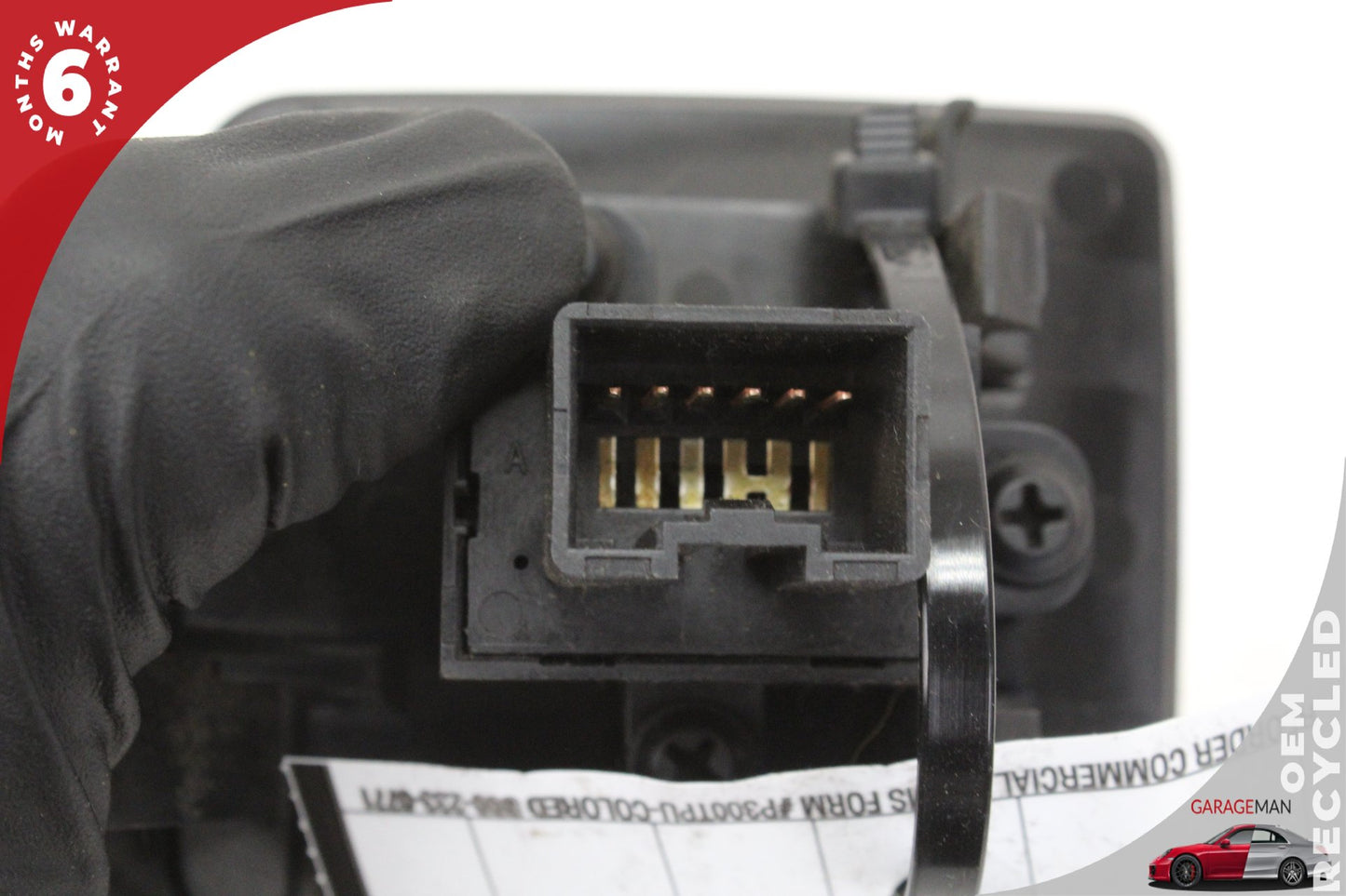2002-2005 Ford Thunderbird Traction Control Off Switch Button XW4T2C335 OEM