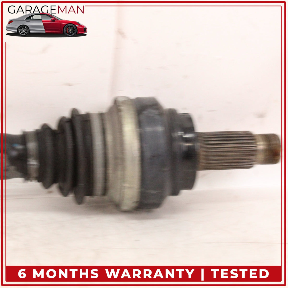 2010-2019 BMW 740i F01 Rear Left and Right Side CV Axle Drive Shaft 7577507 OEM