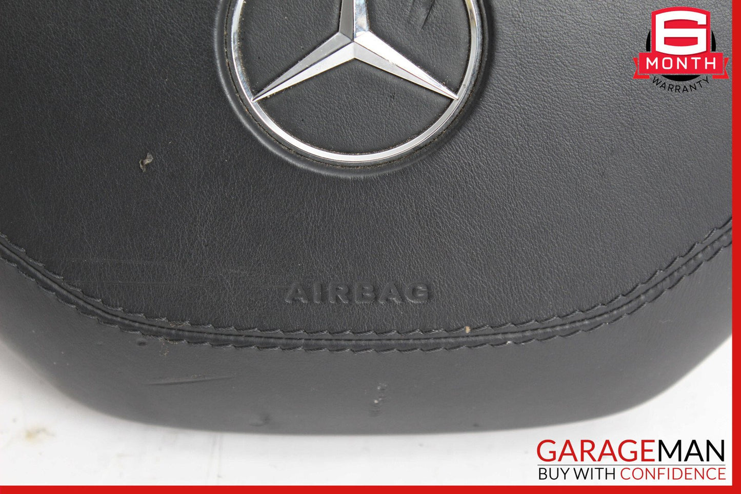 07-10 Mercedes W216 CL550 S550 Steering Wheel Airbag Air Bag Assembly Black