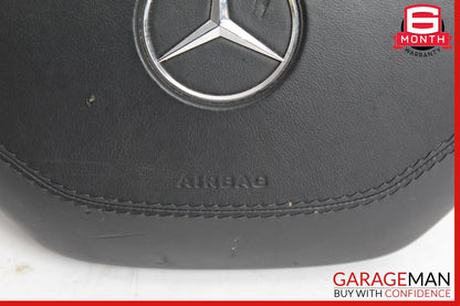 07-10 Mercedes W216 CL550 S550 Steering Wheel Airbag Air Bag Assembly Black