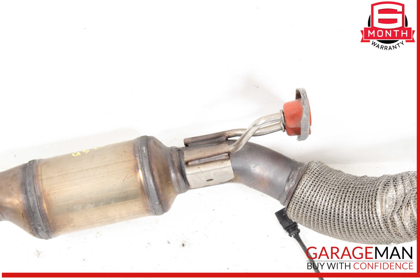 19-21 Audi Q3 Exhaust Manifold Downpipe Tube 5QN131701