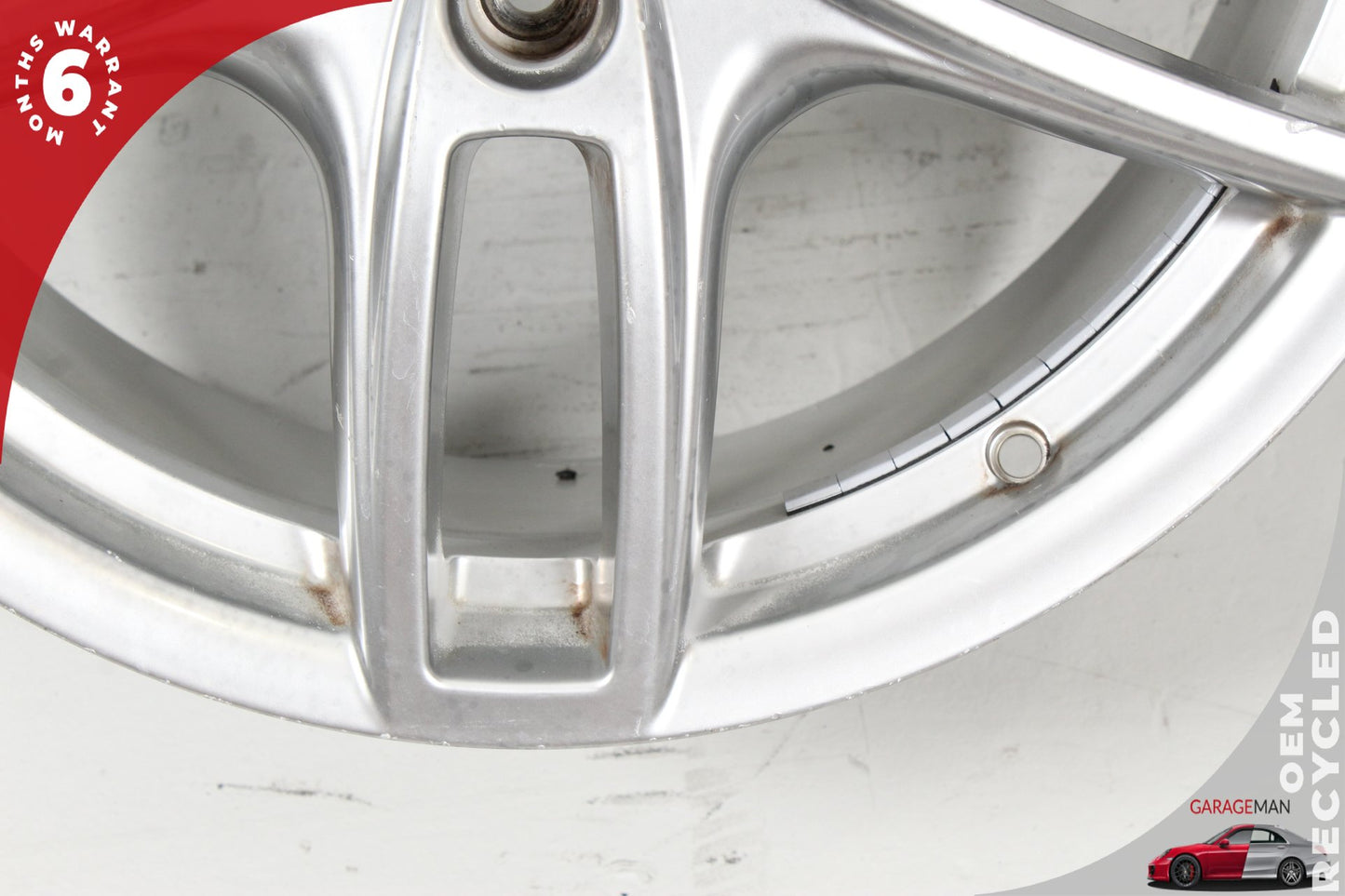 2011-2018 Porsche Cayenne 958 Wheel Rim Twin 5 Spoke 8.5JX19H2 ET59 OEM