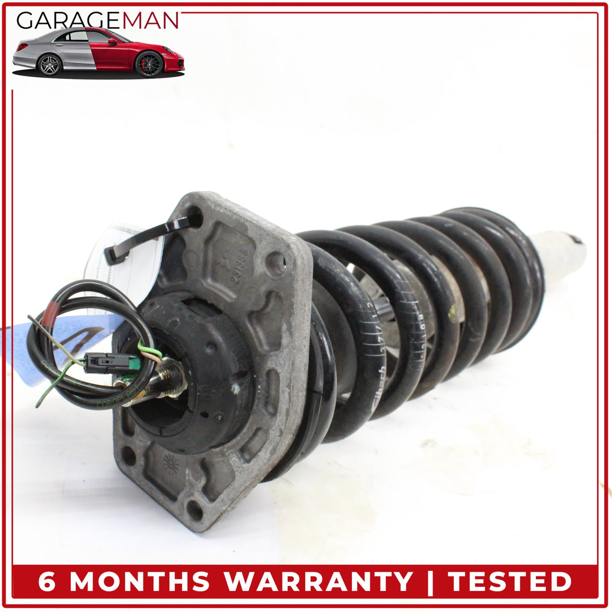 2013-2018 Maserati GranTurismo Rear Left and Right Shock Strut Absorber Set OEM