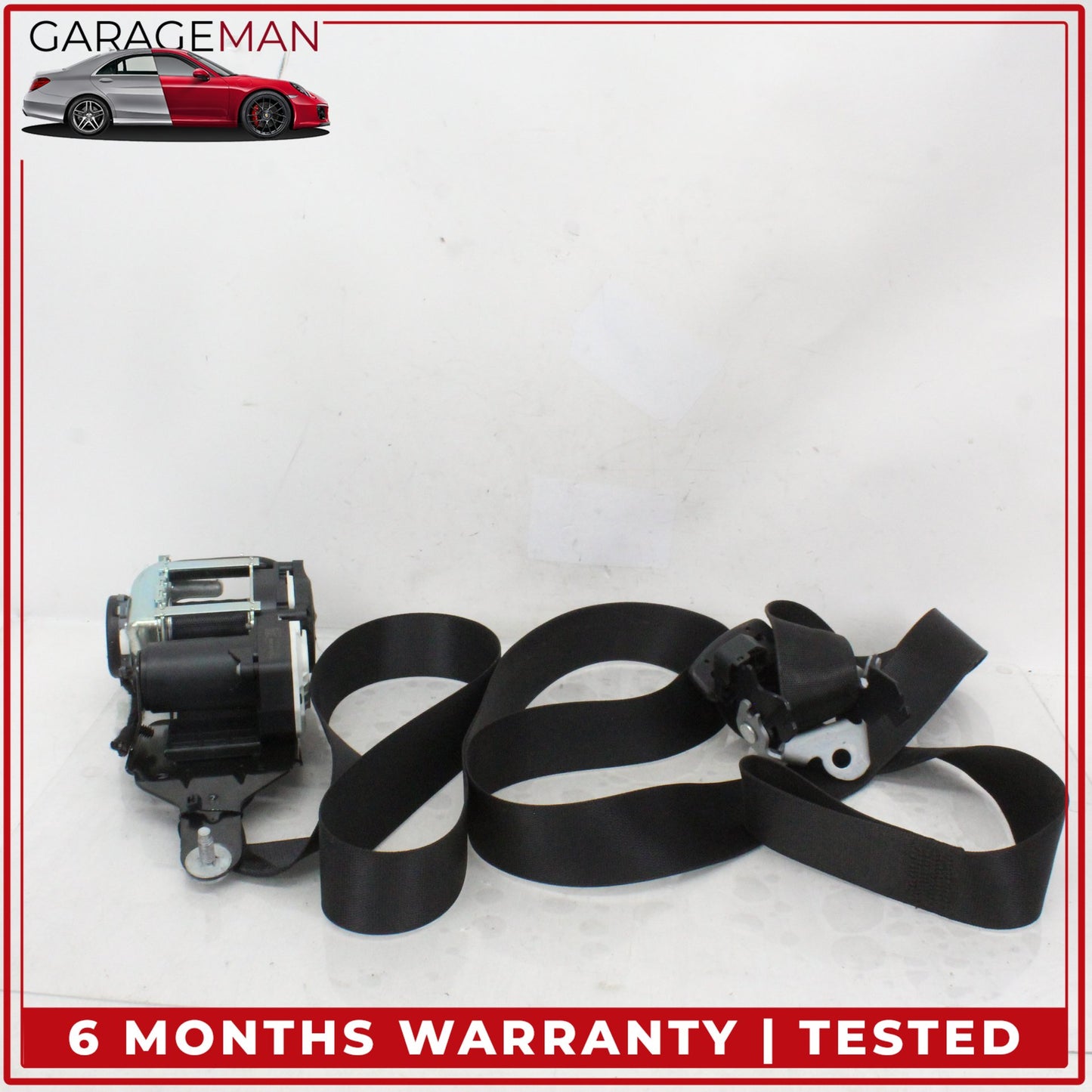 2010-2017 Mercedes W207 E350 E400 Convertible Front Right Side Seat Belt OEM