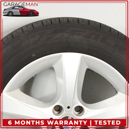 2007-2013 BMW X5 E70 Front or Rear Wheel Rim w/ Tire 8.5JX18EH2 IS46 6772243 OEM