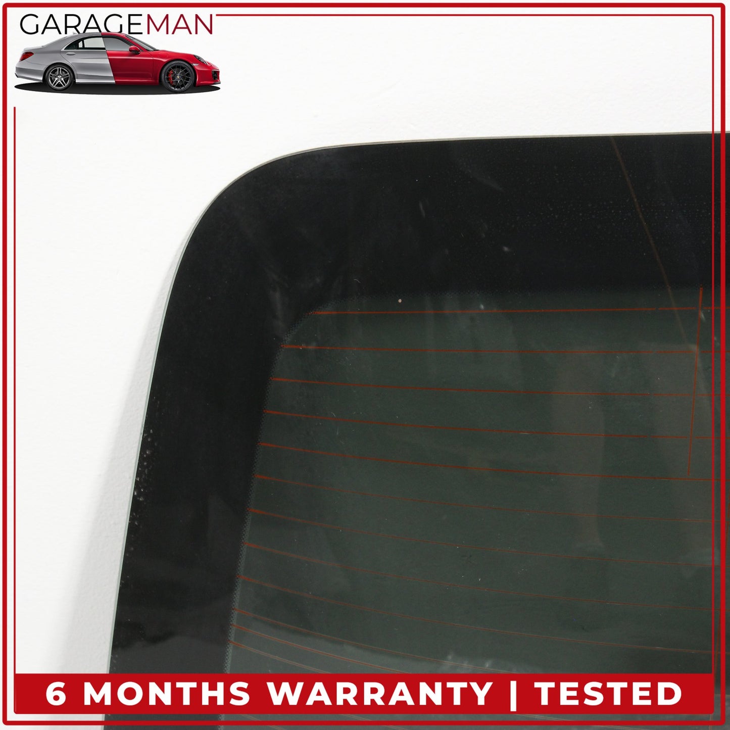 2015-2018 Mercedes W205 C300 C400 Rear Windshield Window Glass 2056706100 OEM