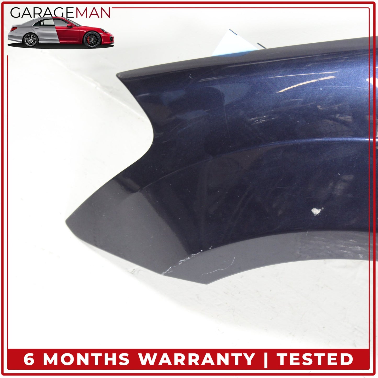 2006-2011 Mercedes W164 ML350 Front Left Driver Side Fender Wing Panel Blue OEM