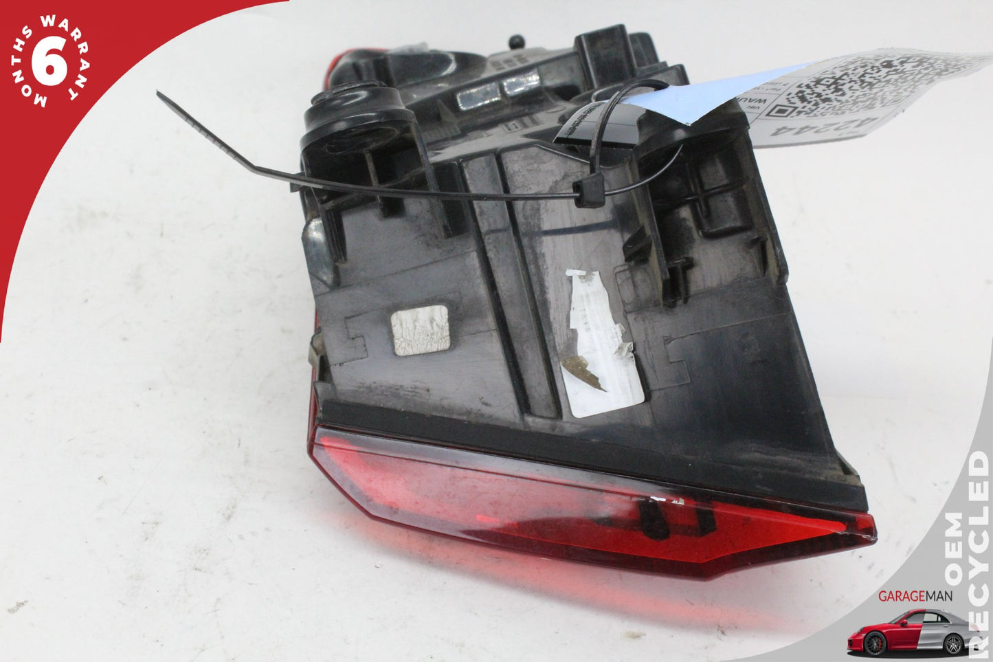 2016-2018 Audi A6 S6 Rear Left Side Outer Tail Light LED 4G5945095D OEM