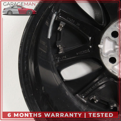 2017-2023 Tesla Model 3 Alloy Wheel Rim w/ Aerocover 18x8.5J ET40 104422100G OEM