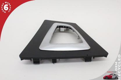2012-2020 BMW 328i Center Console Shifter Trim Bezel Cover 9258318 OEM
